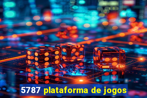 5787 plataforma de jogos